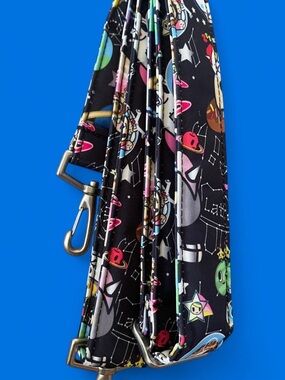 Like New Tokidoki x JuJuBe Be Quick in Space Messenger Bag Strap